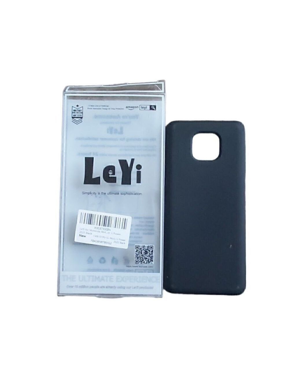 New Motorola Moto  G Power 2021 Cell Phone Case Black